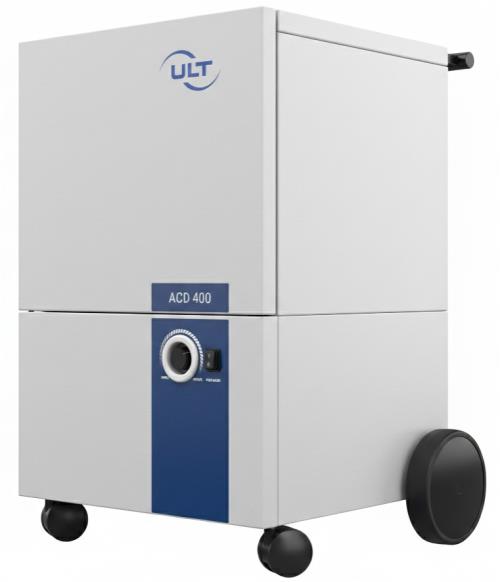 Utsug ACD 400.1 - ett större utsug som kan hantera stora mängder lukt, gas och ånga. Lätthanterligt trots sin lite större storlek.